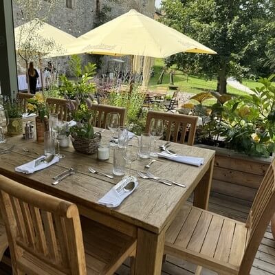 Outdoor Terrace